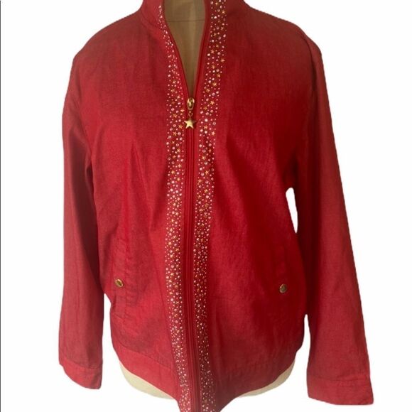 Drawers & Damon’s Jacket•Silver & Gold Rhi… - Picture 2 of 8